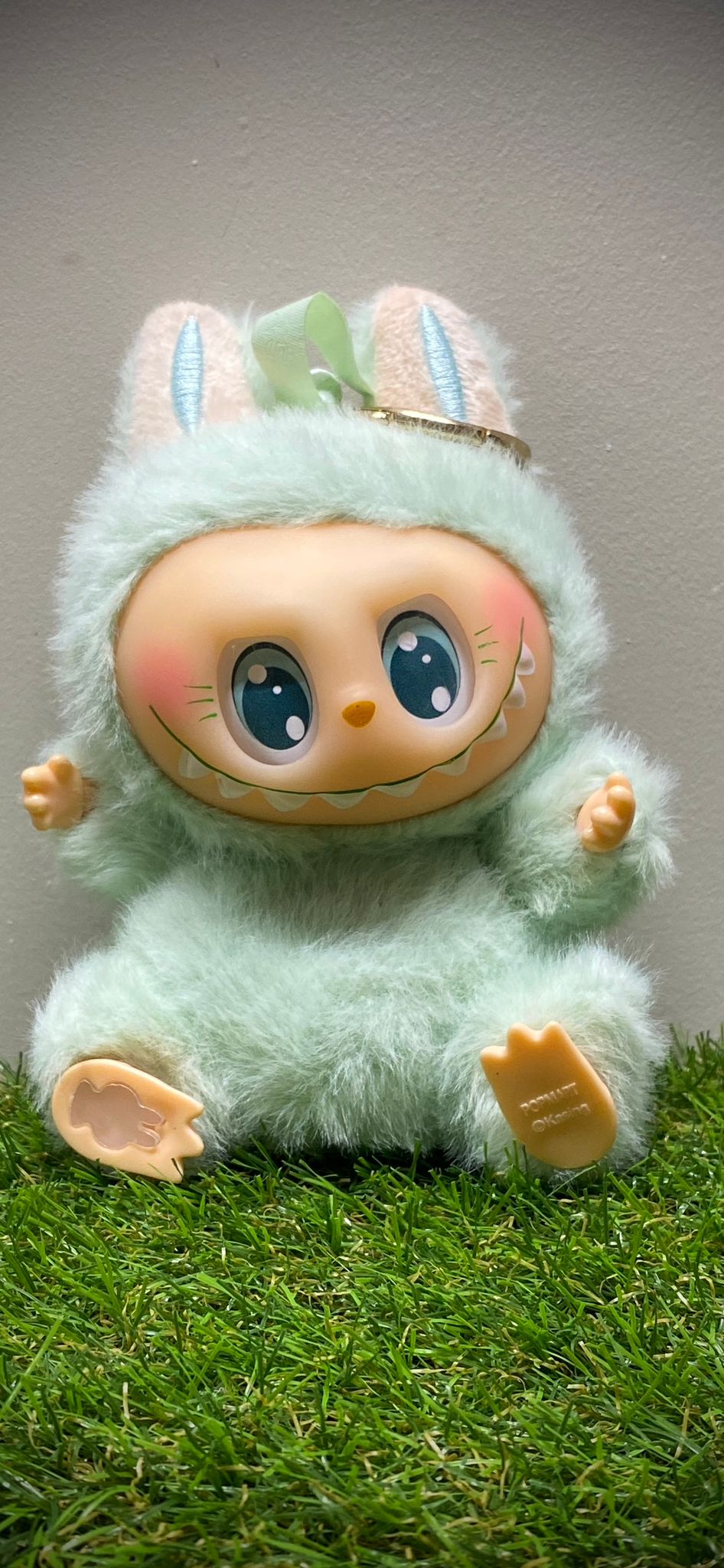 llavero labubu (verde)