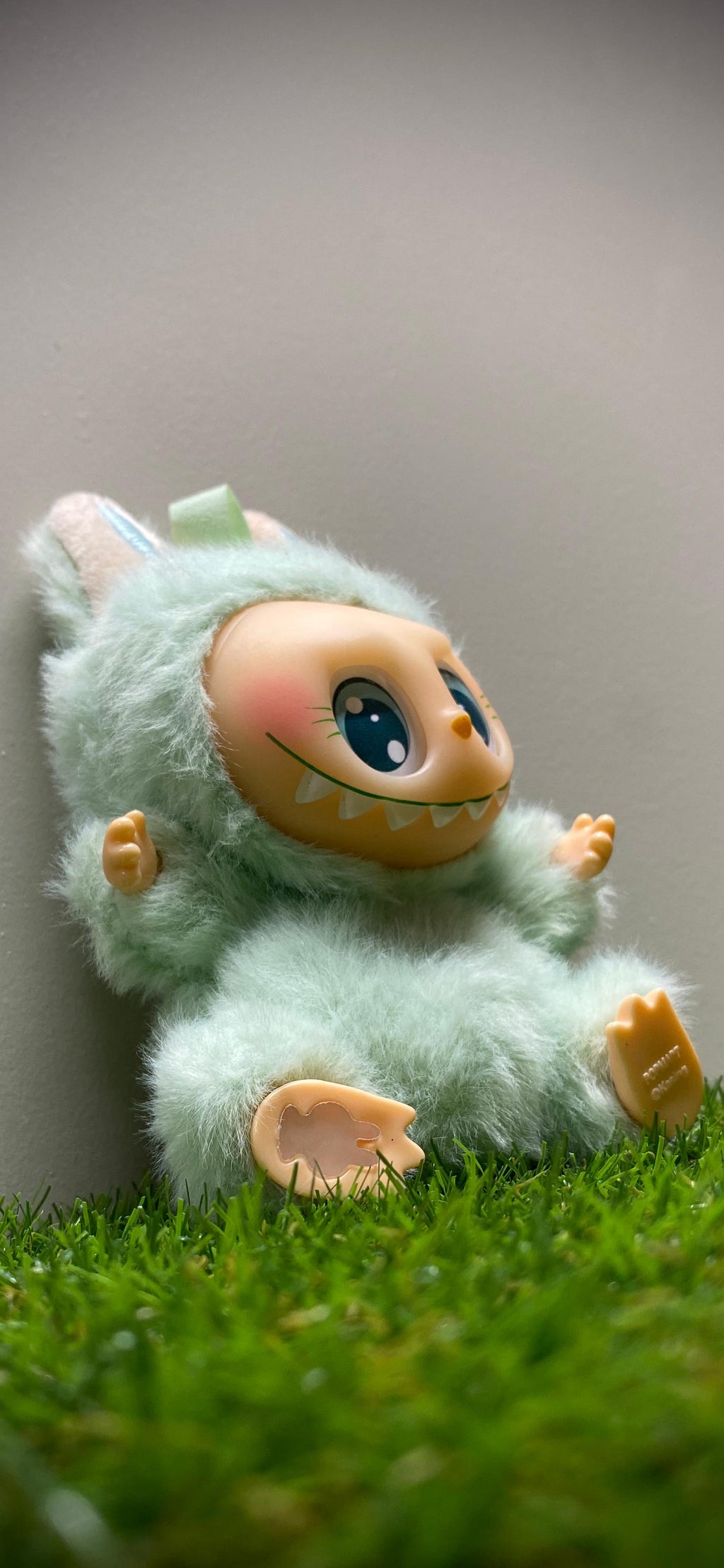 llavero labubu (verde)