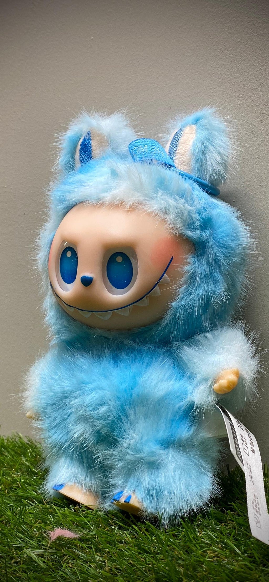 llavero labubu (azul)