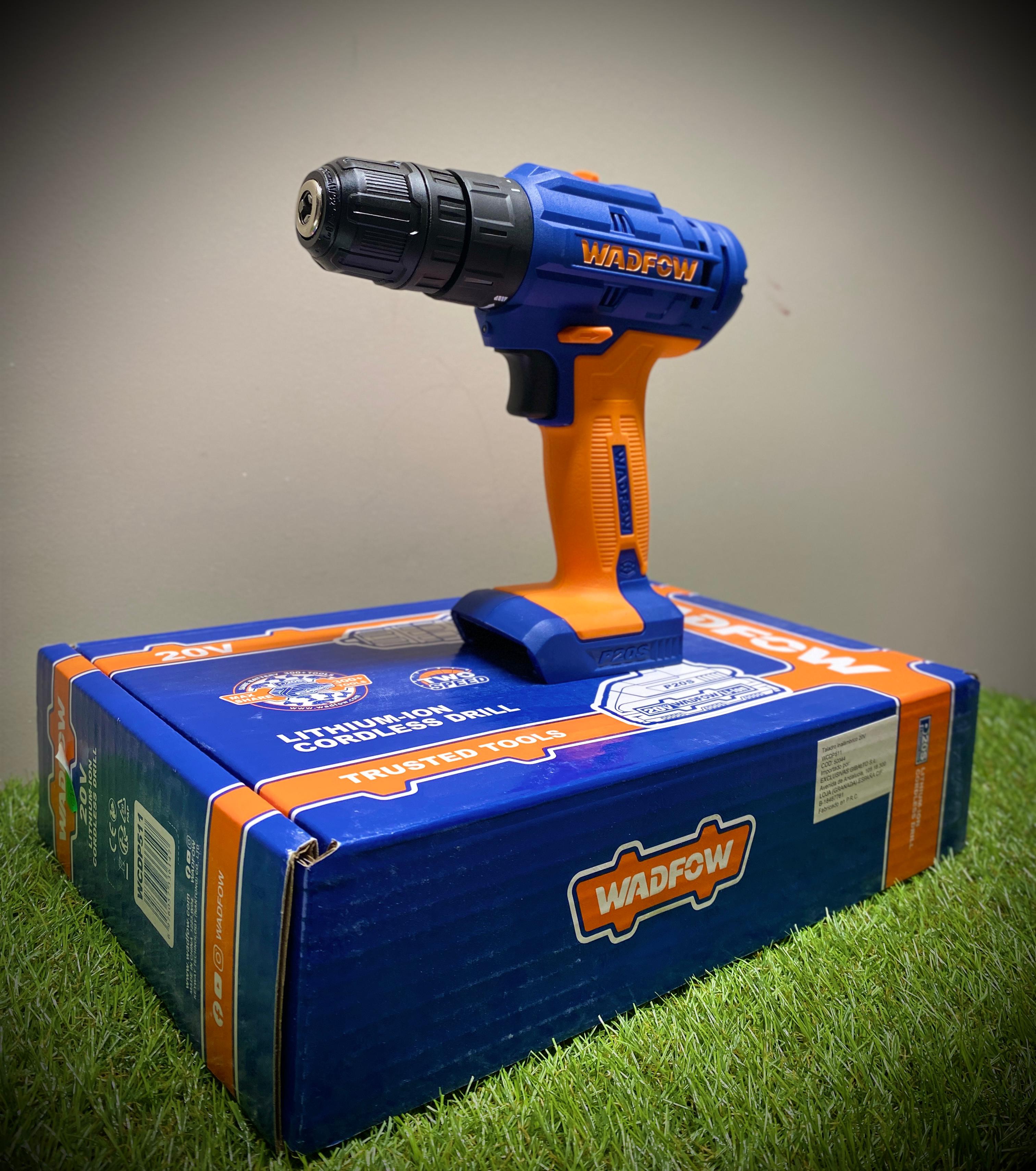 taladro inalámbrico (20v)