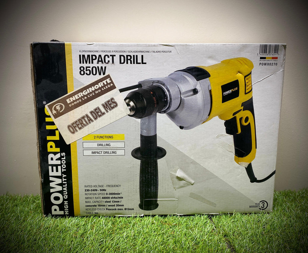 TALADRO DE IMPACTO 850W