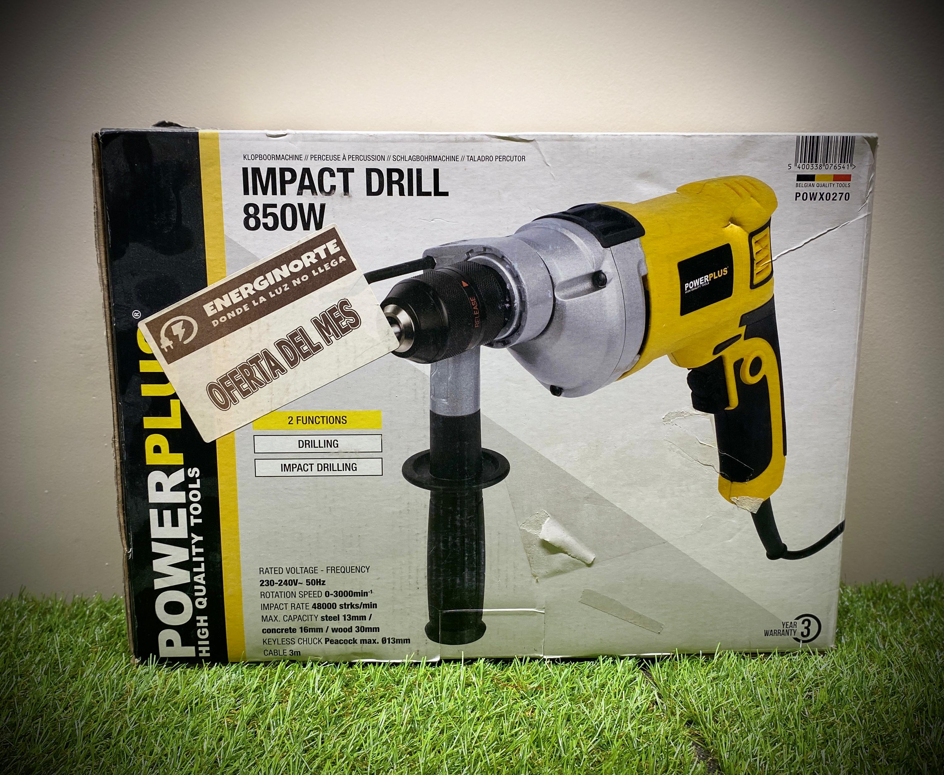 TALADRO DE IMPACTO 850W