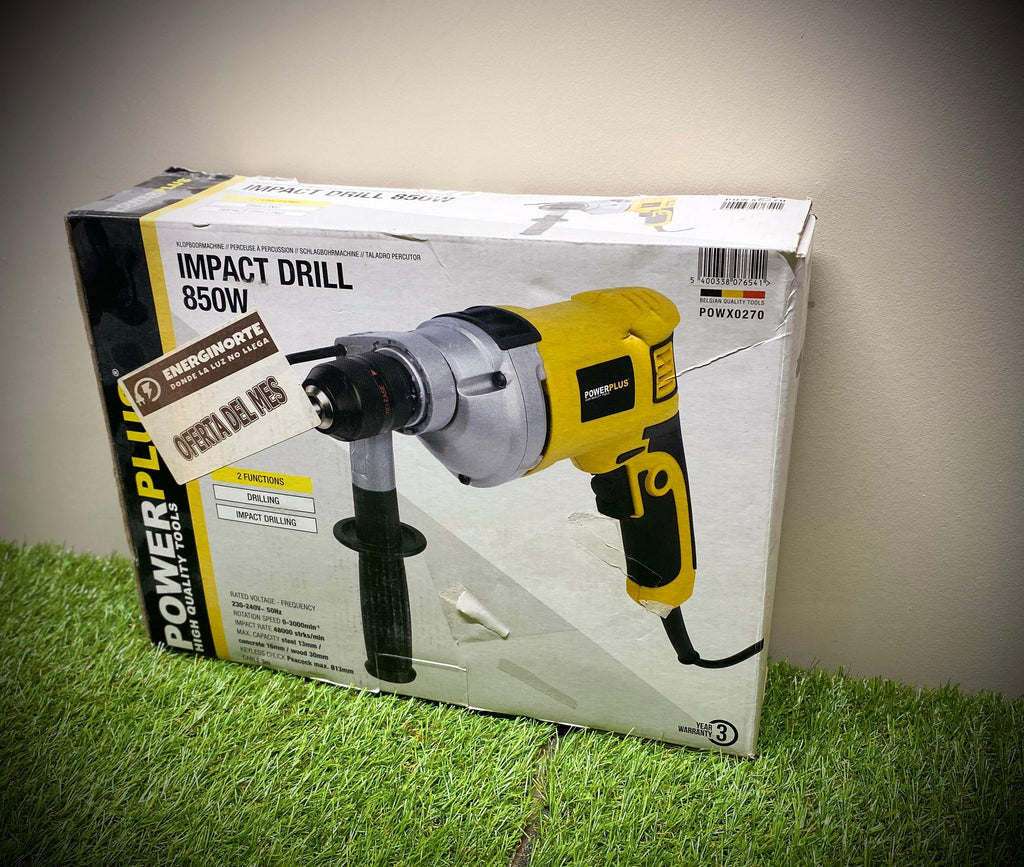 TALADRO DE IMPACTO 850W