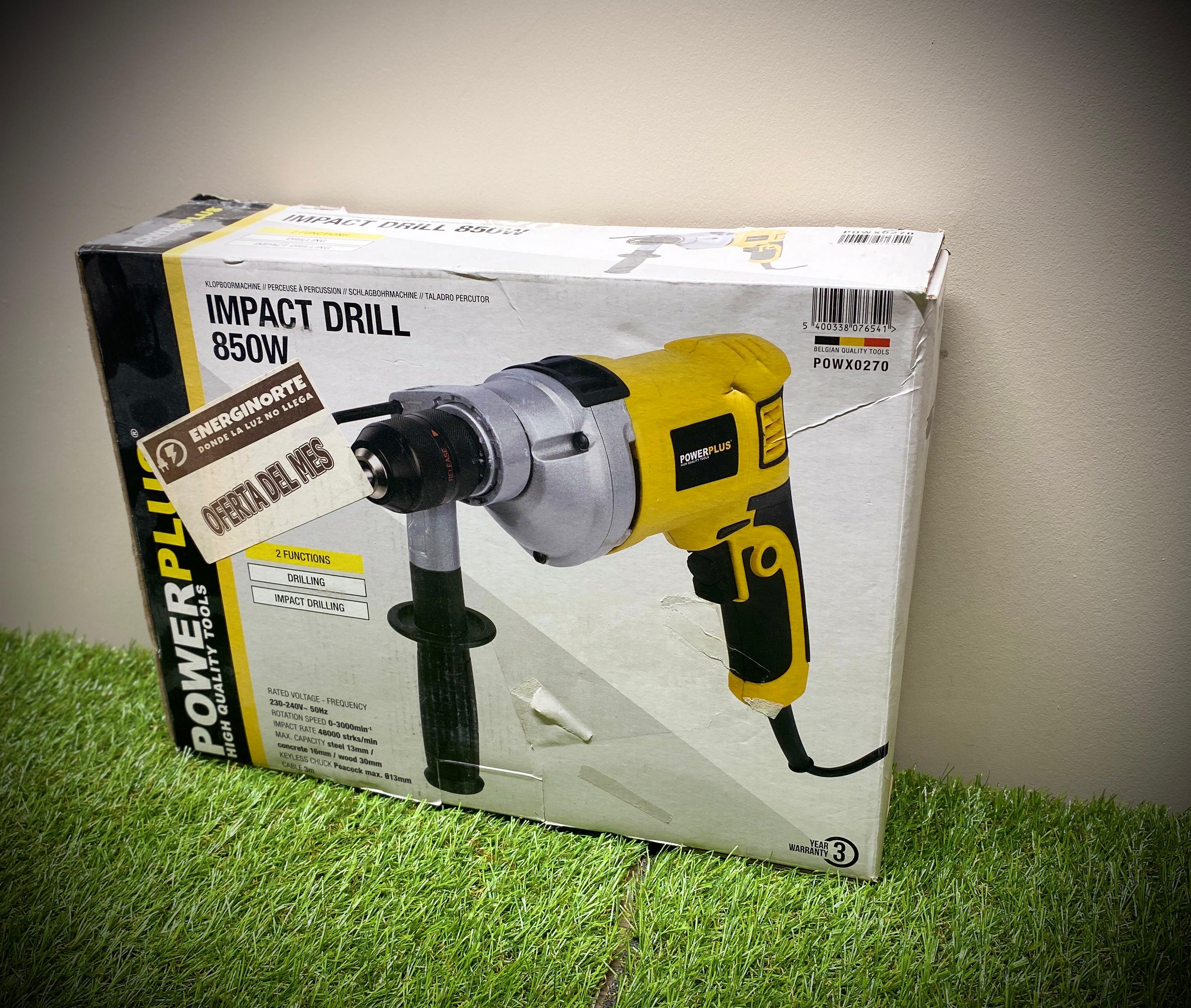 TALADRO DE IMPACTO 850W