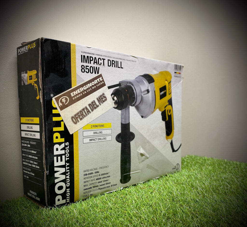 TALADRO DE IMPACTO 850W