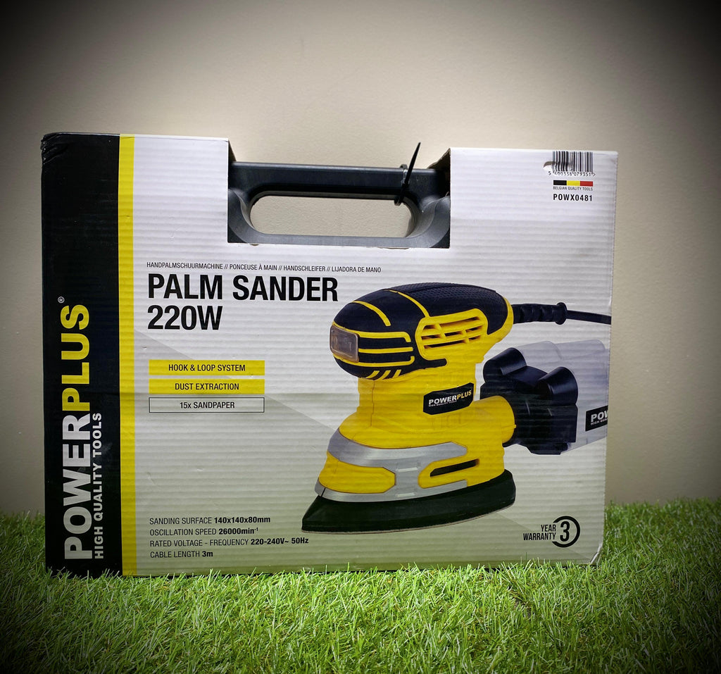 Lijadora de mano (220w)