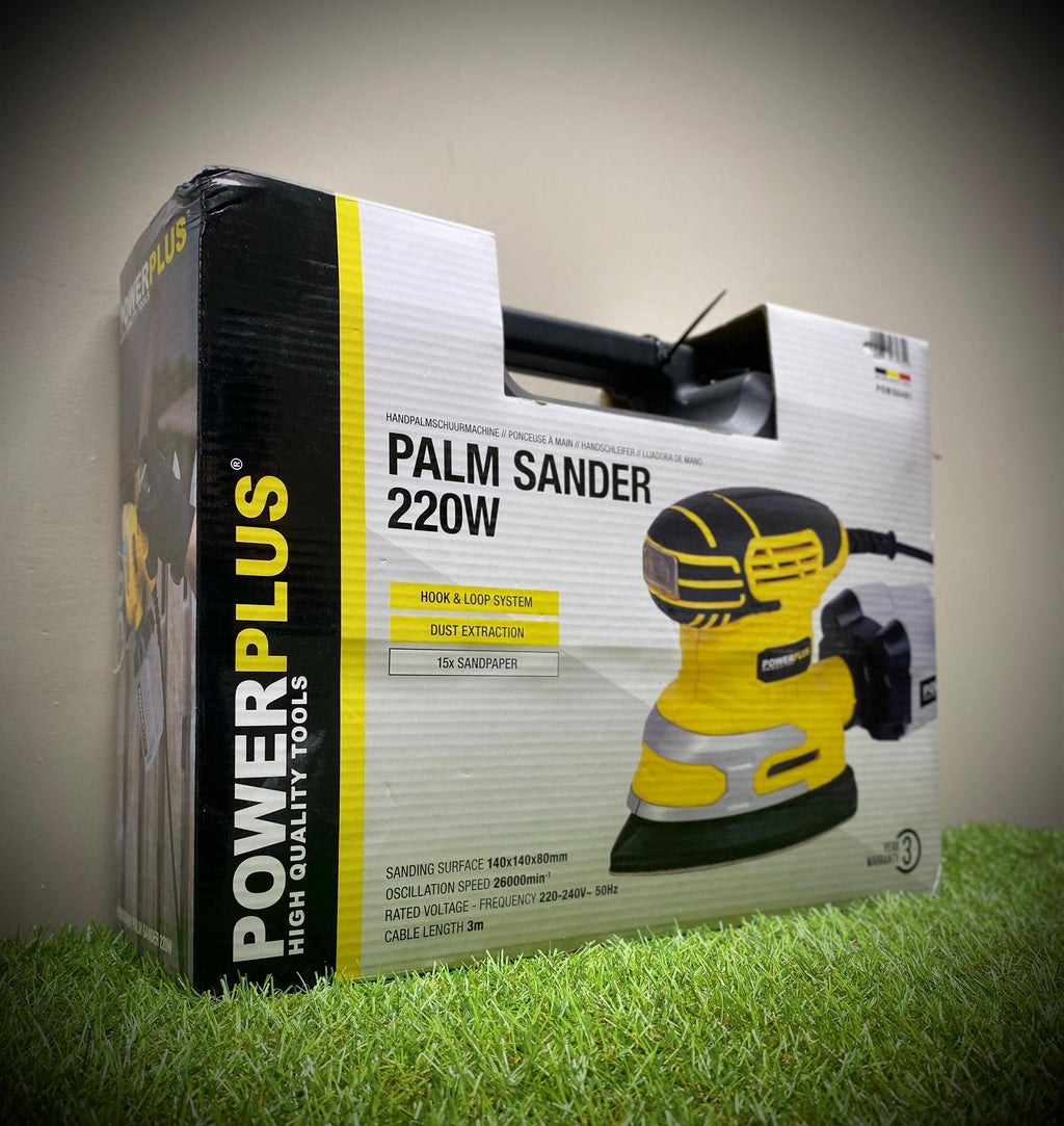 Lijadora de mano (220w)