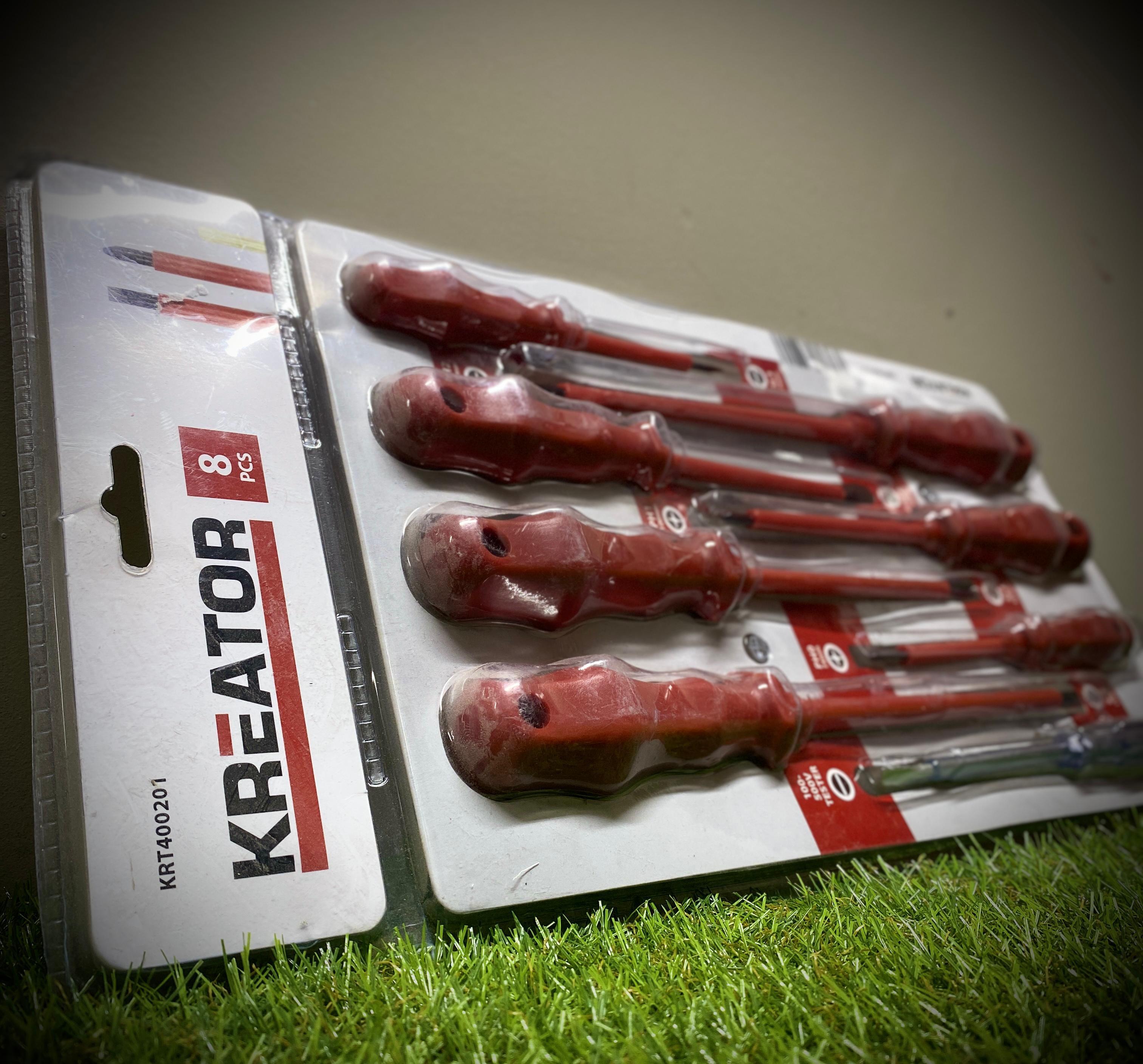 juego de destornilladores (8 piezas)